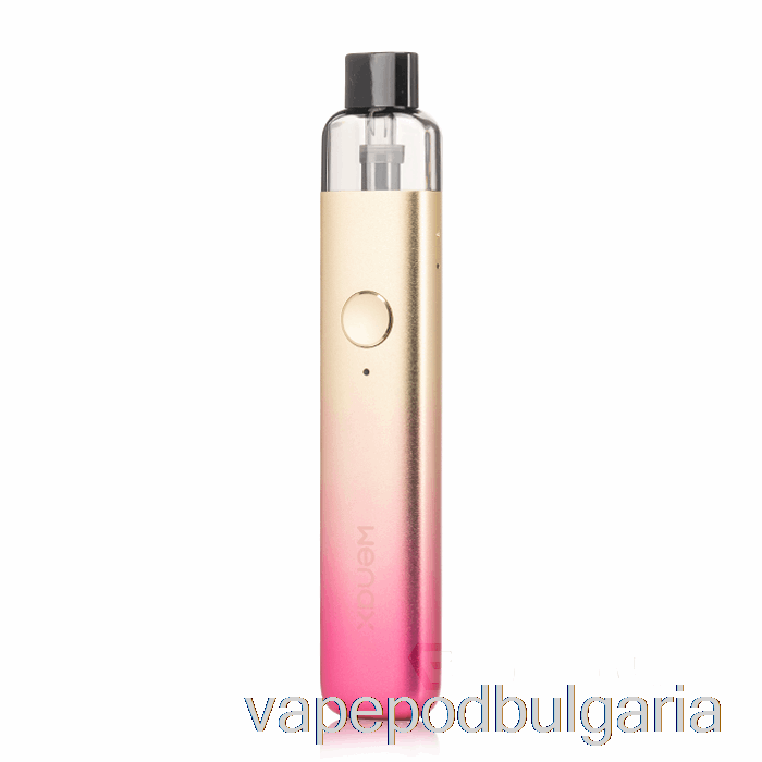 Vape 10000 Дръпки Geek Vape Wenax K1 16w Pod System Gold Pink